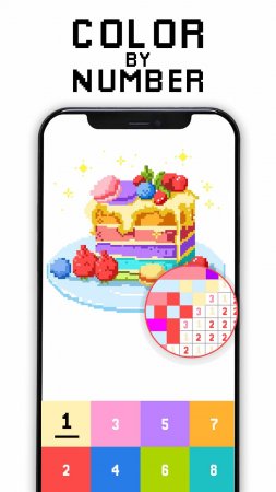 Pixel by Number - Pixel Arts 1.0.0 Kilitler Açık Hileli Mod Apk indir