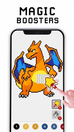 Pixel by Number - Pixel Arts 1.0.0 Kilitler Açık Hileli Mod Apk indir