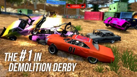 Demolition Derby Multiplayer 1.3.6 Para Hileli Mod Apk indir