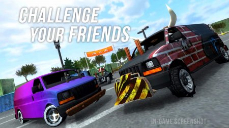 Demolition Derby Multiplayer 1.3.6 Para Hileli Mod Apk indir