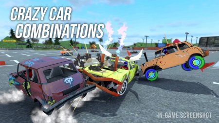 Demolition Derby Multiplayer 1.3.6 Para Hileli Mod Apk indir