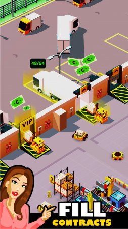 Smartphone Factory Tycoon 0.233 Para Hileli Mod Apk indir