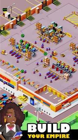 Smartphone Factory Tycoon 0.233 Para Hileli Mod Apk indir