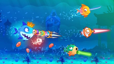 Fish.IO - Hungry Fish 1.2.0 Para Hileli Mod Apk indir