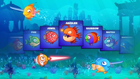 Fish.IO - Hungry Fish 1.2.0 Para Hileli Mod Apk indir