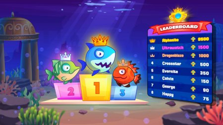 Fish.IO - Hungry Fish 1.2.0 Para Hileli Mod Apk indir