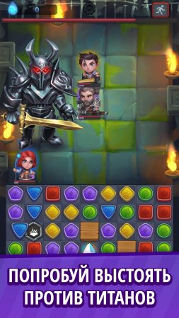 Dark Puzzles: Match-3 RPG 0.66 Para Hileli Mod Apk indir
