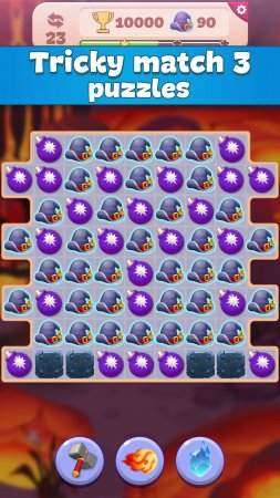 Becharmed - Match 3 Games 1.0.9 Elmas Hileli Mod Apk indir