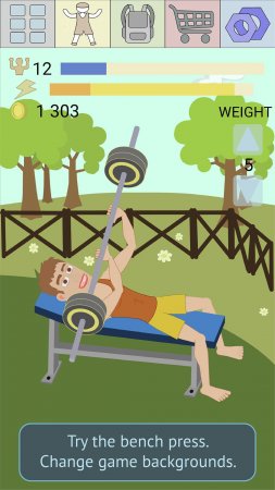 Muscle Clicker 2: RPG Gym Game 2.1.33 Para Hileli Mod Apk indir