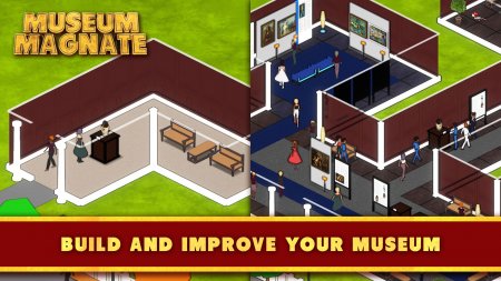 Museum Magnate Tycoon Game 0.8.10 Para Hileli Mod Apk indir