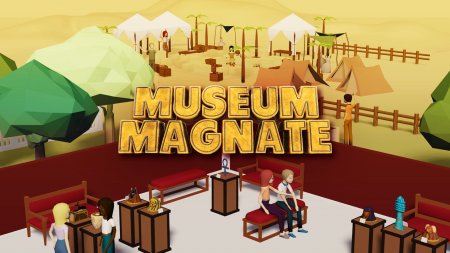 Museum Magnate Tycoon Game 0.8.10 Para Hileli Mod Apk indir