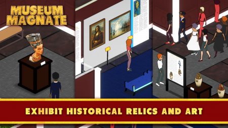 Museum Magnate Tycoon Game 0.8.10 Para Hileli Mod Apk indir