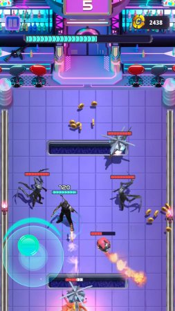 Cyberpunk Hero Epic Roguelike 1.1.4 Kilitler Açık Hileli Mod Apk indir