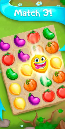 Funny Farm Match 3 Puzzle Game 1.61.0 Para Hileli Mod Apk indir