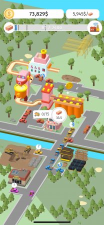 Idle Factory Builder Clicker 0.3.15 Para Hileli Mod Apk indir