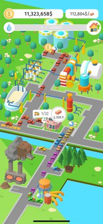 Idle Factory Builder Clicker 0.3.15 Para Hileli Mod Apk indir