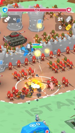 Army Commander 1.7 Para Hileli mod Apk indir