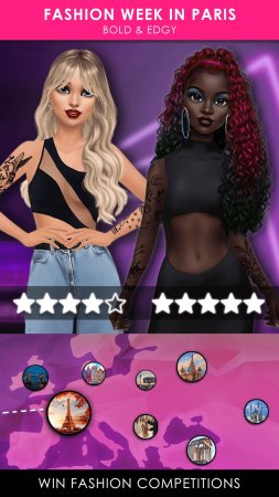 Glamm'd - Style & Fashion Game 1.9.61 Reklamsız Hileli Mod Apk indir