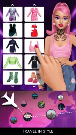 Glamm'd - Style & Fashion Game 1.9.61 Reklamsız Hileli Mod Apk indir