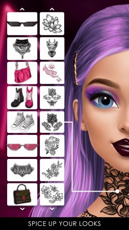 Glamm'd - Style & Fashion Game 1.9.61 Reklamsız Hileli Mod Apk indir