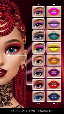 Glamm'd - Style & Fashion Game 1.9.61 Reklamsız Hileli Mod Apk indir