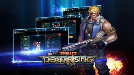 Raid:Dead Rising 1.3.1 Para Hileli Mod Apk indir