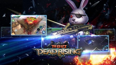 Raid:Dead Rising 1.3.1 Para Hileli Mod Apk indir