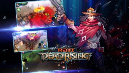 Raid:Dead Rising 1.3.1 Para Hileli Mod Apk indir