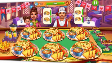 Cooking Crush Cooking Games 1.7.0 Para Hileli Mod Apk indir