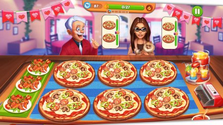 Cooking Crush Cooking Games 1.7.0 Para Hileli Mod Apk indir