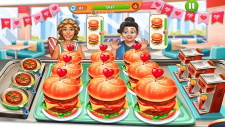 Cooking Crush Cooking Games 1.7.0 Para Hileli Mod Apk indir