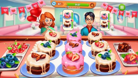 Cooking Crush Cooking Games 1.7.0 Para Hileli Mod Apk indir