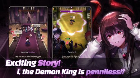 Bankrupt Demon King 19.23 Reklamsız Hileli Mod Apk indir