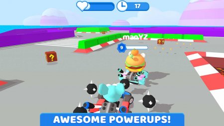 SmashKarts.io 1.4.2 Reklamsız Hileli Mod Apk indir