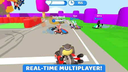 SmashKarts.io 1.4.2 Reklamsız Hileli Mod Apk indir