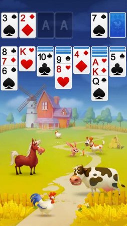 Solitaire My Farm Friends 3.0.23 Para Hileli Mod Apk indir