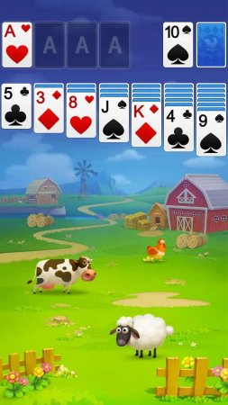 Solitaire My Farm Friends 3.0.23 Para Hileli Mod Apk indir