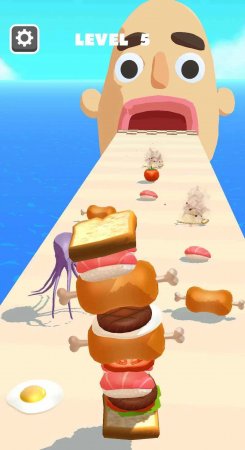 Sandwich Runner 0.3.13 Reklamsız Hileli Mod Apk indir