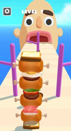 Sandwich Runner 0.3.13 Reklamsız Hileli Mod Apk indir