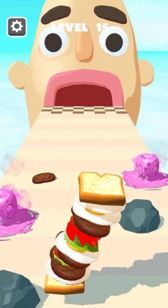 Sandwich Runner 0.3.13 Reklamsız Hileli Mod Apk indir