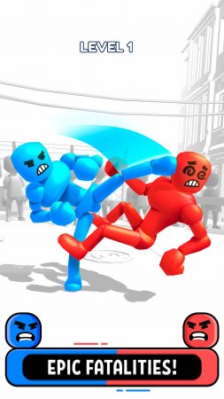 Stickman Ragdoll Fighter: Bash 0.2.3 Reklamsız Hileli Mod Apk indir